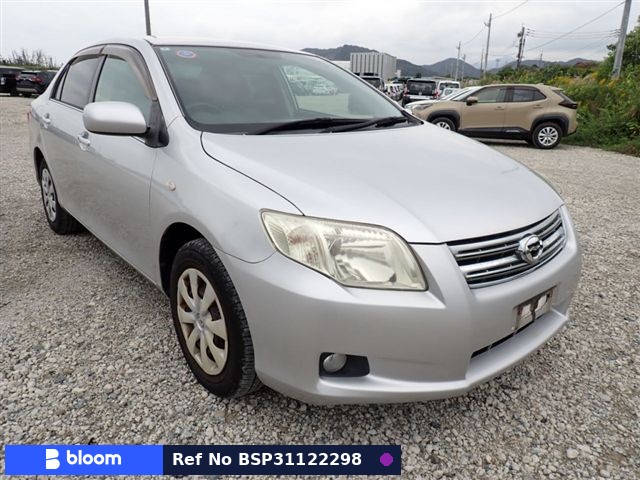 2008 Toyota Corolla Axio