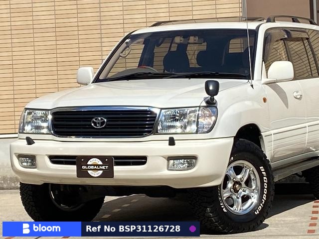 2002 Toyota Land Cruiser 100