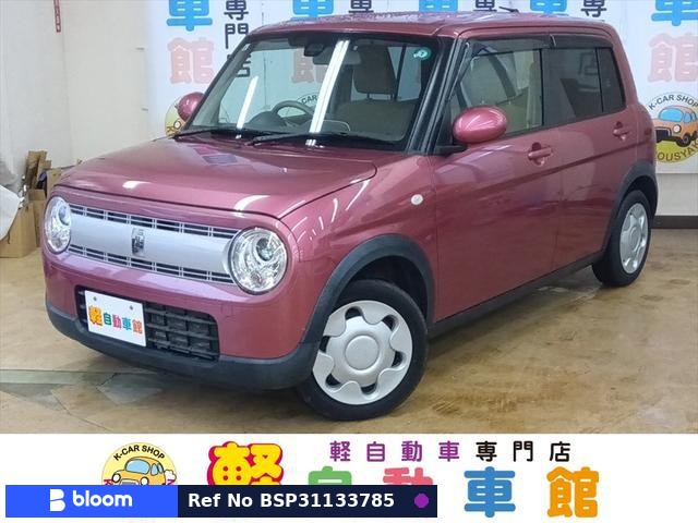 2015 Suzuki Alto Lapin