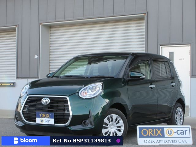 2020 Toyota Passo