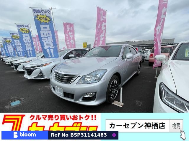 2009 Toyota Crown Hybrid
