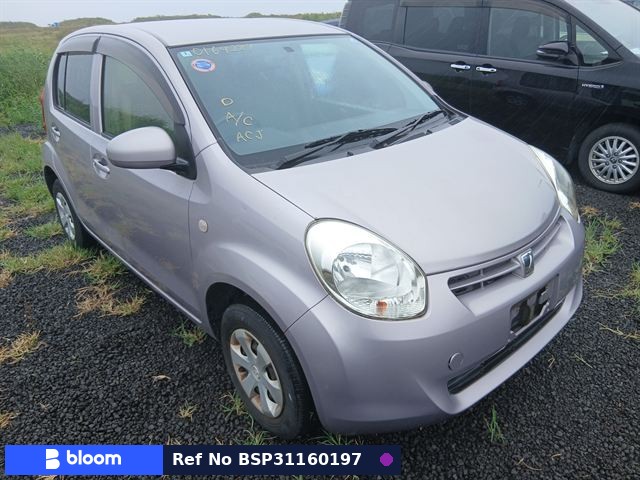 2013 Toyota Passo