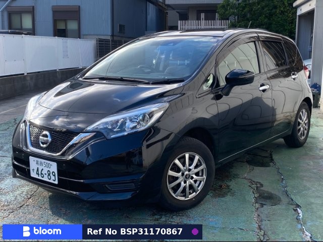 2020 Nissan Note