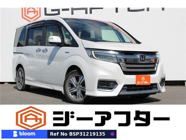2017 Honda Stepwagon Spada