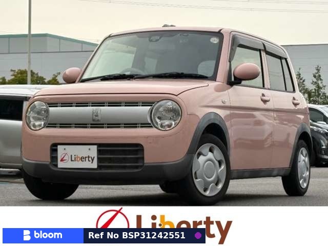 2018 Suzuki Alto Lapin