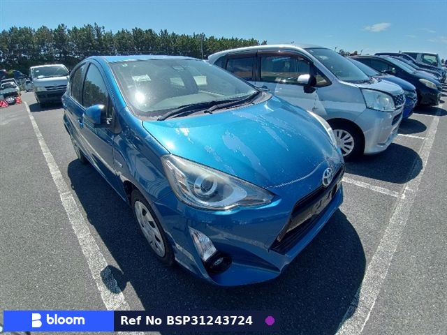 2016 Toyota Aqua