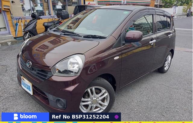 2016 Daihatsu Mira ES