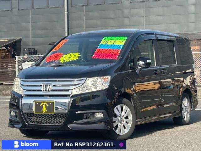 2010 Honda Stepwagon Spada