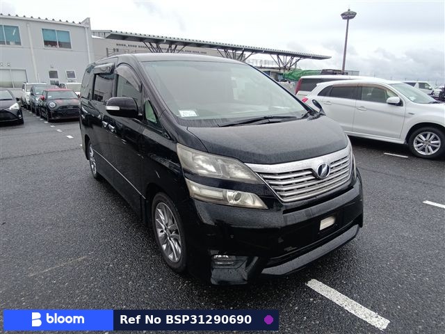 2009 Toyota Vellfire