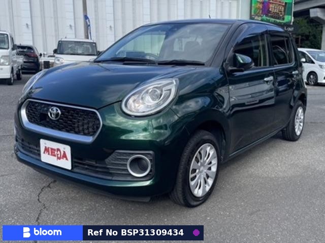 2018 Toyota Passo