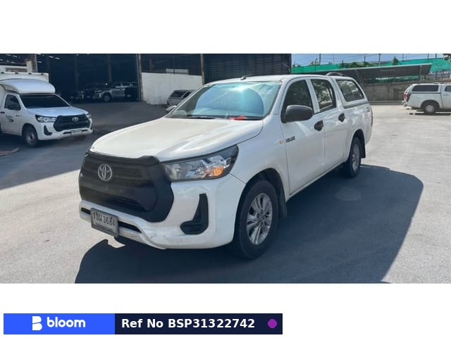 2020 Toyota Hilux Revo