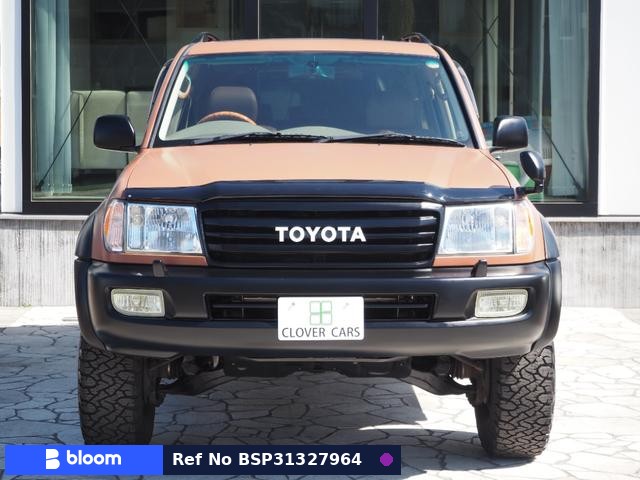 2004 Toyota Land Cruiser 100