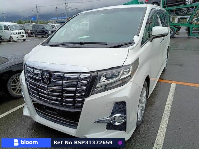 2017 Toyota Alphard
