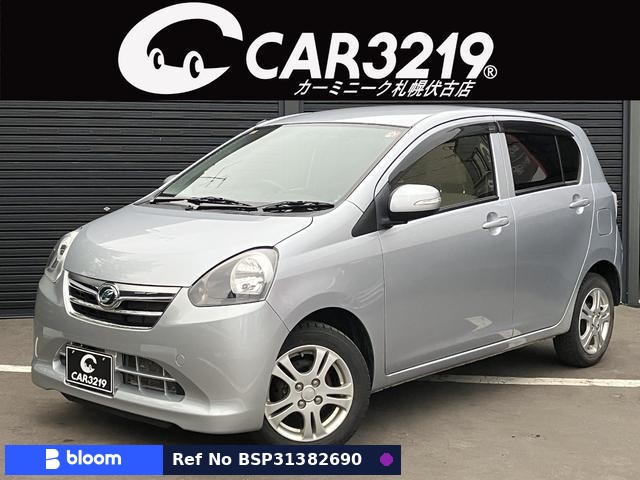 2012 Daihatsu Mira ES