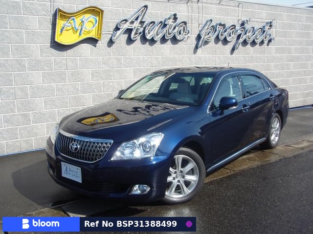 2009 Toyota Crown Majesta