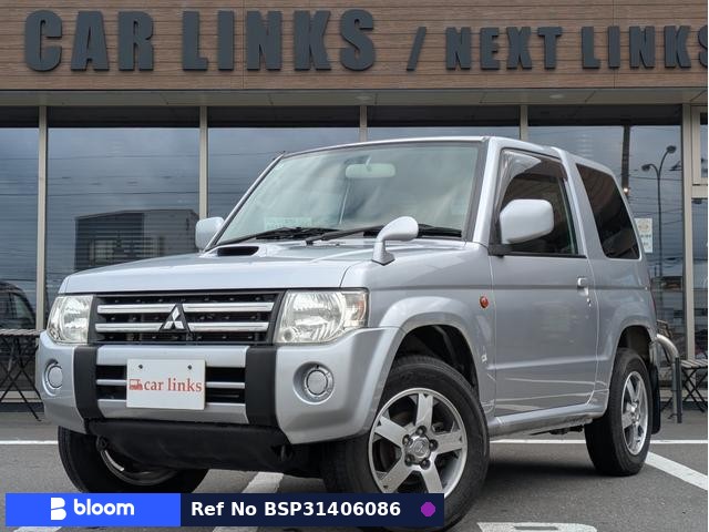 2010 Mitsubishi Pajero Mini