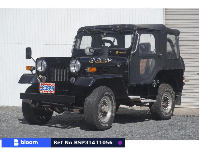1996 Mitsubishi Jeep