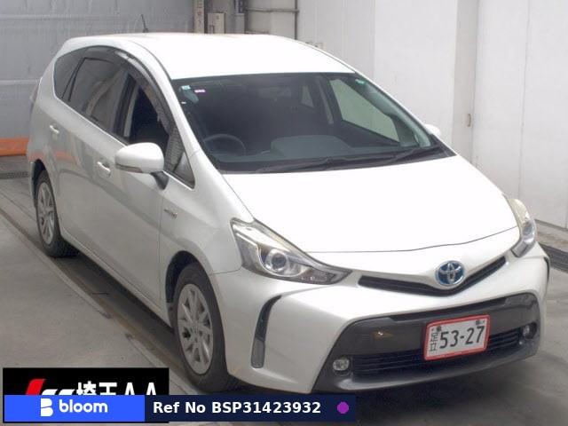 2015 Toyota Prius Alpha