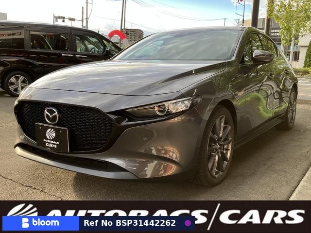 2021 Mazda MAZDA3 Fastback
