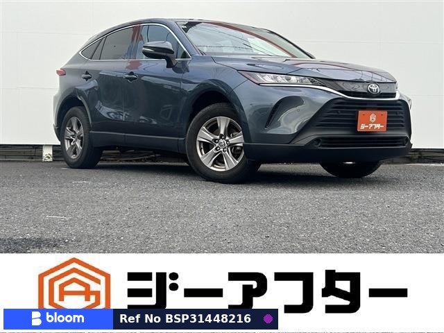 2023 Toyota Harrier Hybrid