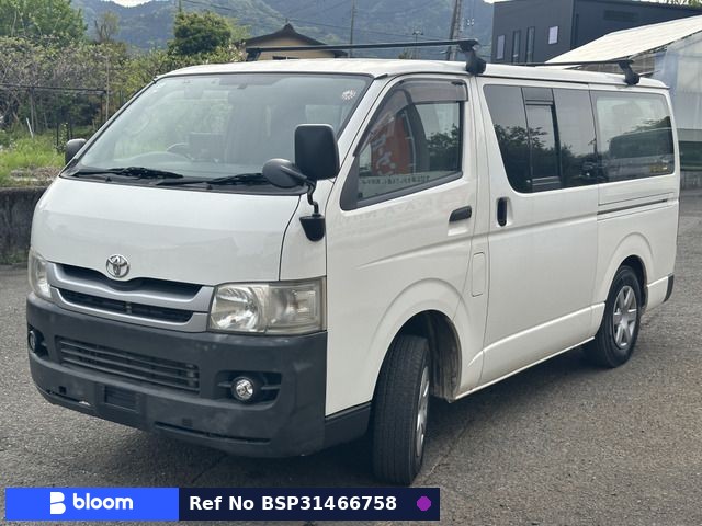2010 Toyota Hiace VAN