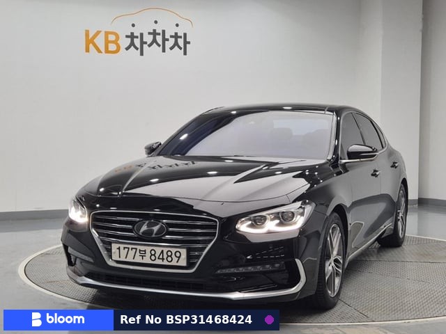 2017 Hyundai Grandeur