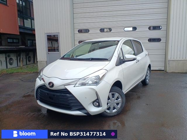 2018 Toyota Vitz