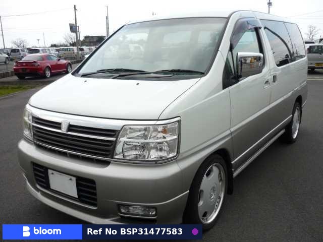 2001 Nissan Elgrand