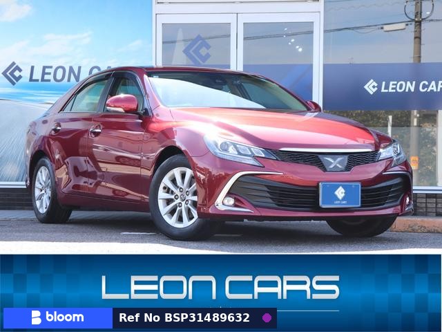 2017 Toyota Mark X