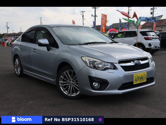 2013 Subaru Impreza G4