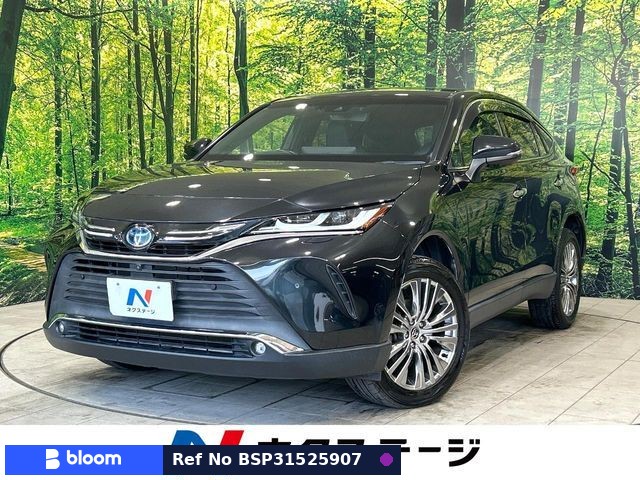 2021 Toyota Harrier Hybrid