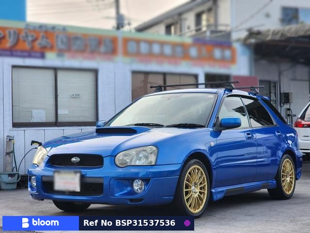 2004 Subaru Impreza Sports Wagon