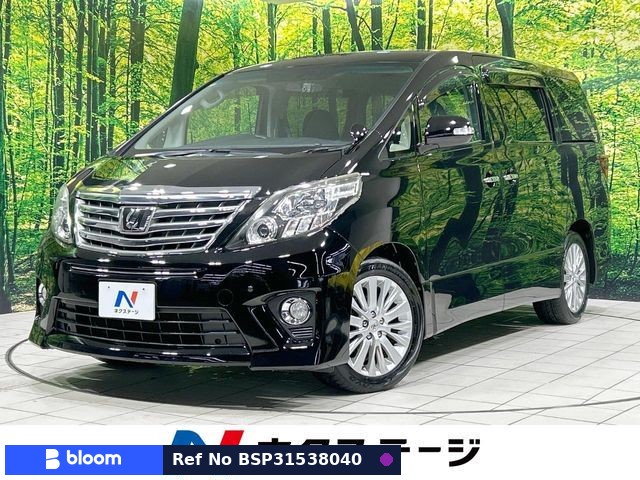 2014 Toyota Alphard