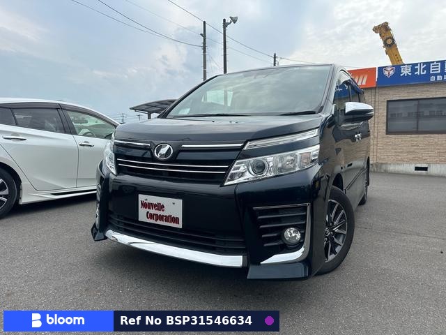 2016 Toyota Voxy