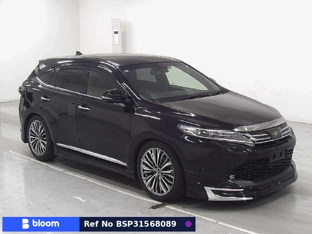 2017 Toyota Harrier