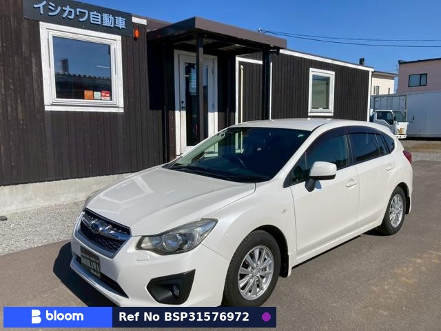 2012 Subaru Impreza Sport