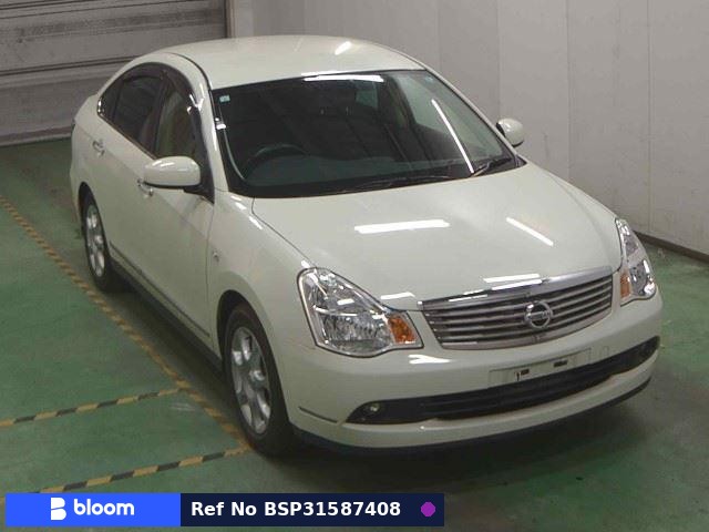 2011 Nissan Bluebird Sylphy