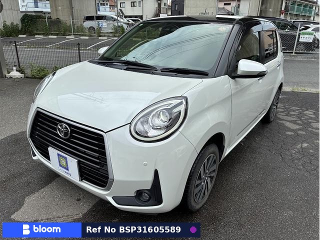 2022 Toyota Passo