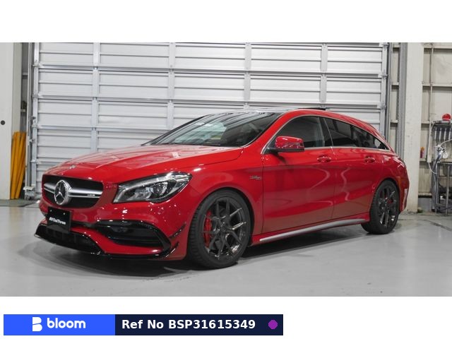 2016 Mercedes-Benz CLA Class