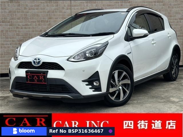 2017 Toyota Aqua