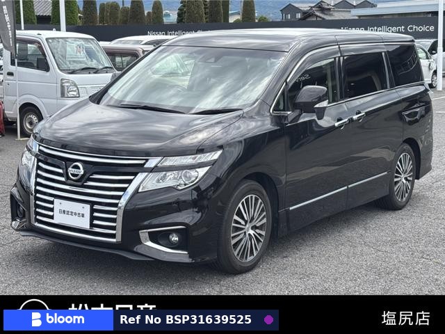 2019 Nissan Elgrand