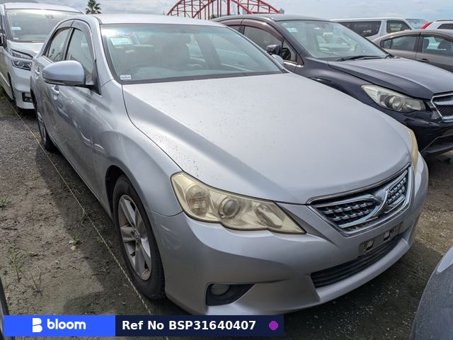 2010 Toyota Mark X