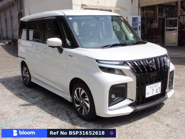 2025 Suzuki Solio Bandit