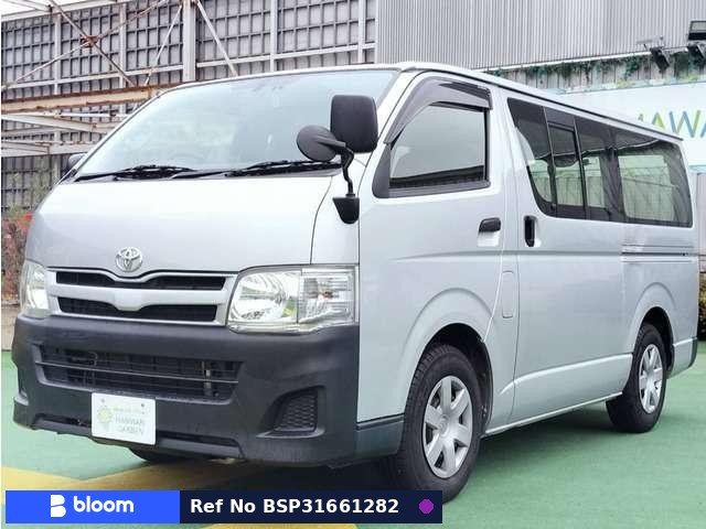 2013 Toyota Hiace VAN
