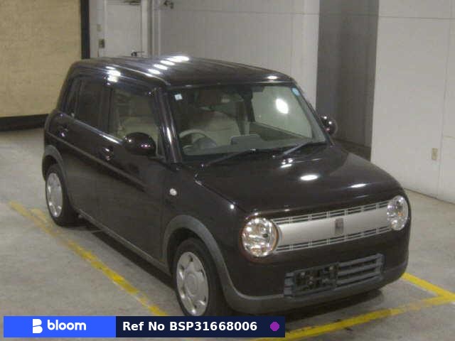 2016 Suzuki Alto Lapin