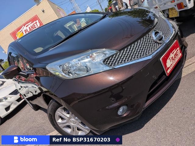 2015 Nissan Note