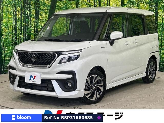 2020 Suzuki Solio