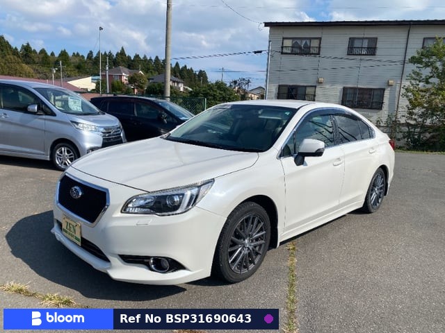 2015 Subaru Legacy B4