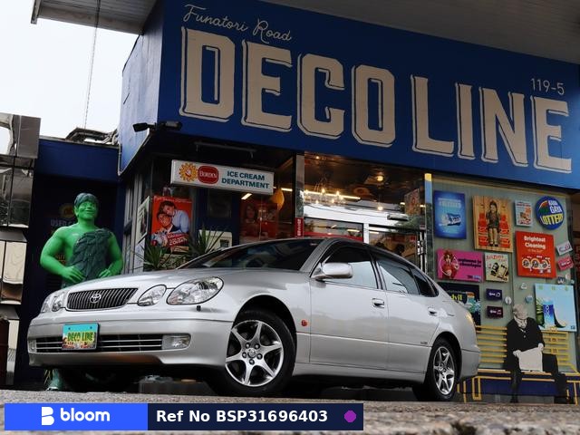 2001 Toyota Aristo