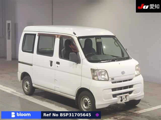 2012 Daihatsu Hijet VAN